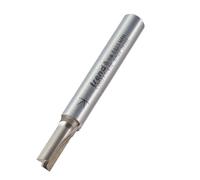 TREND Router Bit Cutter C003X1/4TC - Two Flute Cutter 4.8mm diameter