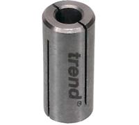 Trend Collet Sleeve, 6mm to 12.7mm Reduction Sleeve for Smaller Shank Cutters, CLT/SLV/6127