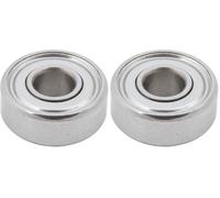 Trend Router Cutter Bearing for 3/16 Inch Bottom Mounting, 1/2 Inch Diameter, 3/16 Inch Bore, B127A (Pack of 2)