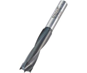Trend Router Dowel Drill 8mm 35mm 1/4"