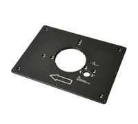 Trend Rti/plate/a Router Table Insert Plate Pre Drilled For Trend T11 Router