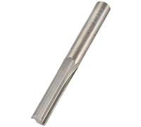 Trend Professional Straight Two Flute Router Cutter, 1/4 Inch Shank, 6.3mm Cut Diameter, 28mm Cut Length, Solid Tungsten Carbide, S3/21X1/4STC