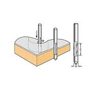 Trend S47/4 X 1/4 Stc Pierce and Trim Cutter