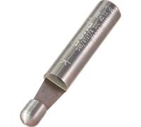 Trend Professional Trimmer, 83-Degree Guided, 1/4 Inch Shank, 6.3mm Cut Diameter & 6mm Cut Length, Solid Tungsten Carbide, S48/41X1/4STC