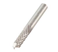 Trend S49/1X1/4STC Solid Carbide Router Rasp 6.3mm Dia. X 20mm Cut