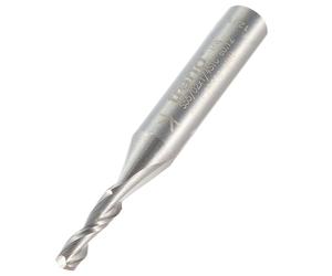 Trend S55/02X1/4STC Right Hand Spiral Up-cut Cutter 3.2mm Dia. X 12.7mm Cut