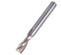 Trend S55/10X1/4STC Aluminium Spiral Up-cut Cutter 6.3mm Dia. X 20mm Cut