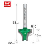 Trend CRAFTPRO Sash Bar Ovolo Joint Router Cutter