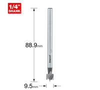 Trend Saw Tooth Frostner Bit Short Series Carbon Steel - FULL SHORT SERIES RANGE
