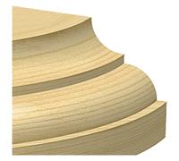 Trend Self Guided Broken Ogee Quirk 4Mm Radius Pk 1 C104X1/4TC