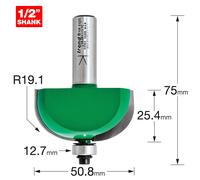Trend Self Guided Radius 19.1Mm Pk 1 C063BX1/2TC