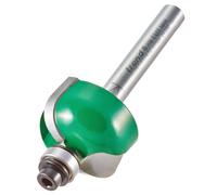 Trend CRAFTPRO Radius Bearing Guided Router Cutter 25.3mm 14.3mm 1/4"