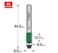 Trend Self Guided Trimmer 9.5Mm Diameter Pk 1 C115X8MMTC