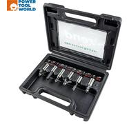 Trend 6 Piece Router Bit Starter Set, 1/2 Inch Shank, Tungsten Carbide Tipped, Storage Case Included, SET/SS11X1/2TC
