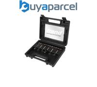 Trend SET/SS11X1/4TC 1/4in TCT Router Cutter Set, 6 Piece TRESET6PC14