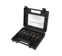 Trend 6 Piece Router Bit Starter Set, 1/4 Inch Shank, Tungsten Carbide Tipped, Storage Case Included, SET/SS11X1/4TC