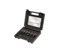 Trend 6 Piece Router Bit Starter Set, 1/4 Inch Shank, Tungsten Carbide Tipped, Storage Case Included, SET/SS11X1/4TC