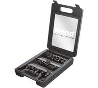 Trend SET/SS24X1/4TC 24 piece router cutter set - 1/4in shank, Black