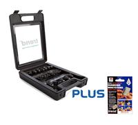 Trend Router Cutter Set SET/SS24X1/4TC - 24-Piece 1/4in Shank