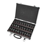 Trend SET/SS31X1/4TC 30 Piece 1/4in Shank TCT Router Cutter Set