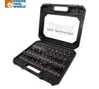Trend SET/SS31X1/4TC Router Cutter Starter Set x30 Pcs