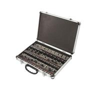 Trend 30 Piece Router Bit Starter Set, 1/4 Inch Shank, Tungsten Carbide Tipped, Case Included