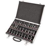 Trend 35 Piece 1/2" Shank Router Cutter Starter Set SET/SS35X1/2TC