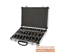 TREND SET/SS35X1/2TC 35pc Router Cutter / Bit Starter Set