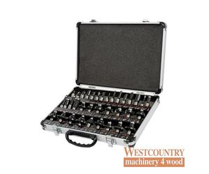 TREND SET/SS35X1/2TC 35pc Router Cutter / Bit Starter Set