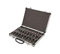 Trend SET/SS35X1/2TC TCT Router Cutter Set, 35 Piece TRESETSS3512