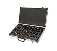 Trend SET/SS50X1/4TC 1/4 Inch Shank 50 Piece Router Cutter Starter Set