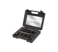 Trend Set/ss8X1/4Tc Ss8Tc 1/4In Tct Router Bit Starter Set, 12 Piece Tresetss8Tc