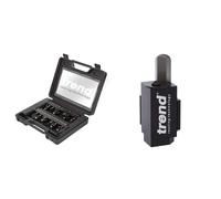 Trend SET/SS8X1/4TC 12-Piece Starter Router Cutter