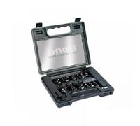 Trend Set/ss8X1/4Tc Ss8Tc 1/4In Tct Router Bit Starter Set, 12 Piece Tresetss8Tc