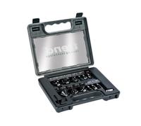 Trend Set/ss8X1/4Tc Ss8Tc 1/4In Tct Router Bit Starter Set, 12 Piece Tresetss8Tc