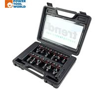 Trend SET/SS8X1/4TC Starter Cutter Set x12 Pcs (Shank Diameter 1/4")