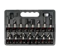 Trend SET/SS9X1/2TC x15 Pc 1/2" Router Cutter Starter Set