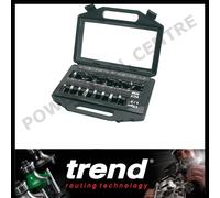 Trend SET/SS9X1/2TC 15 Piece Router Cutter Set