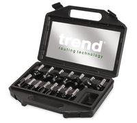 Trend SET/SS9X1/2TC x15 Pc 1/2" Router Cutter Starter Set