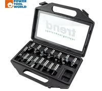Trend SET/SS9X1/2TC 15 Piece Router Cutter Set