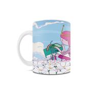 Trend Setters Adventure Time - Princess Bubblegum & Marceline - One 11 oz Ceramic Coffee Mug - Officially Licensed Cartoon Network Collectible - Perfect for Gifting or Collecting