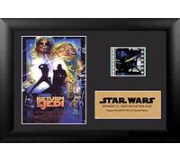 Trend Setters FILMCELLS Star Wars Episode VI Return of the Jedi Authentic 35mm Film Cell Special Edition Display 7x5