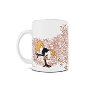 Trend Setters Looney Tunes Daffy Duck Acme Action 11 oz Ceramic Coffee Mug