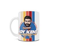 Trend Setters Ted Lasso Roy Kent Bobblehead 11 oz Ceramic Coffee Mug