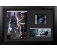 Trend Setters Tim Burton’s Corpse Bride - Victor and Emily - FilmCells 7” x 5” MiniCell Desktop Presentation - Featuring 35 mm Film Clip with Easel Stand - Officially Licensed Movie Collectible