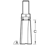 Trend Bearing Guided Door Leading Edge Undercut Router Cutter