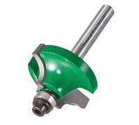 Trend CRAFTPRO Bearing Guided Shoulder Profile Router Cutter 33.5mm 9mm 1/4"
