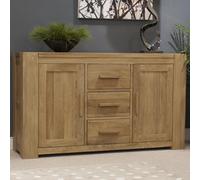 Trend Sideboard - 2 Door - Medium - 140cm - Oak