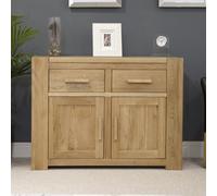 Trend Sideboard - 2 Door - Small - 110cm - Oak