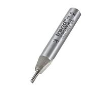 Trend Single Flute Cutter, 1/4 Inch Shank, 2mm Cut Diameter, TCT | Tungsten Carbide Tipped Single Flute Cutter With 2mm Cut Diameter, 5mm Cut Length And 1/4 Inch Shank, 2/10X1/4TC
